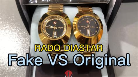 rado watch fake vs real|rado jubile watch identification.